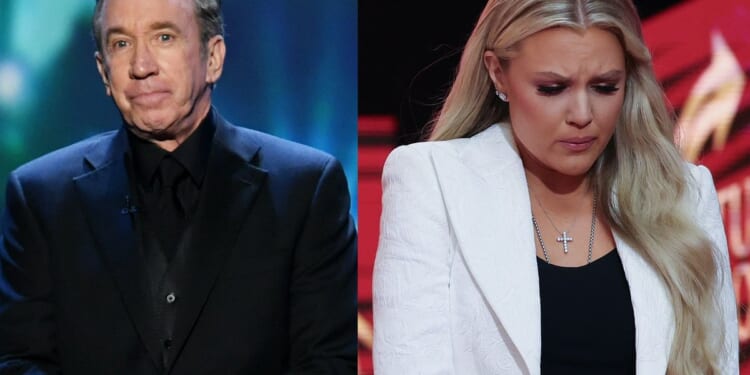 Tim Allen had a powerful reaction to Erika Kirk forgiving the suspected assassin of her husband