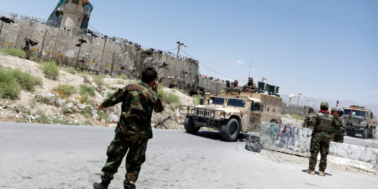 Reclaiming Bagram Would Leave U.S. Troops Vulnerable