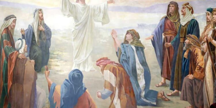 Scripture or slogans — you have to choose