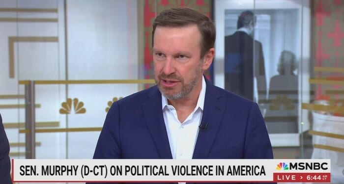 Sen. Murphy Claims Radicalization Unimportant, Trump Destroying Debate