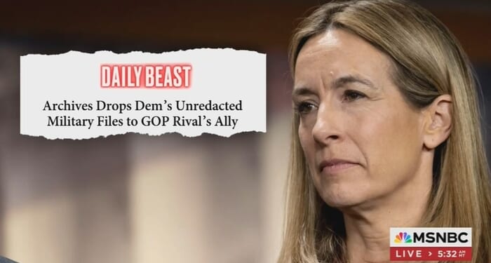 MSNBC's Geist Downplays N.J. Democrat's Naval Scandal, Turns Shame on Leakers