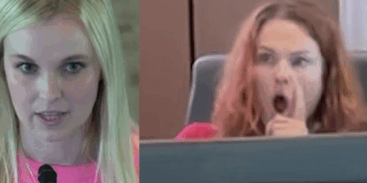 MOCKING Charlie Kirk? Alex Stein's girlfriend DESTROYS liberal councilwoman