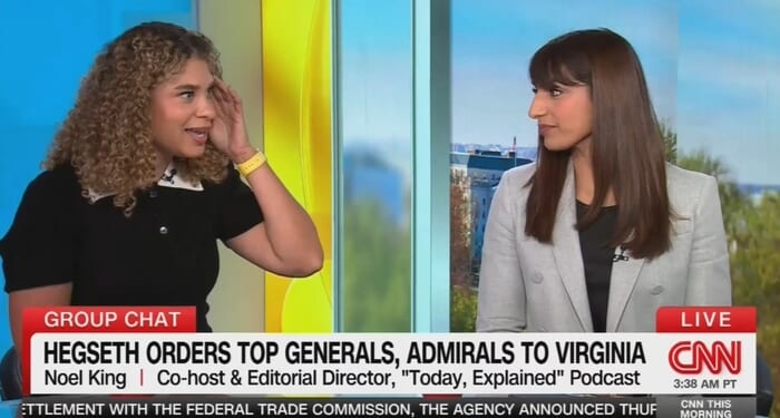 Trump, Hegseth Dangerously Political at Pentagon