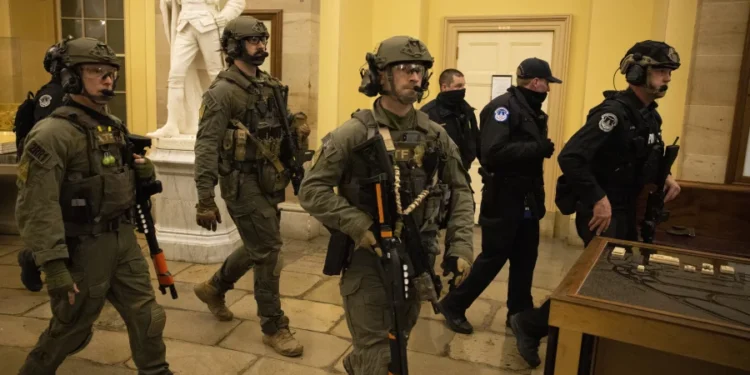 What Were Those 274 FBI Agents Doing at The Capitol on Jan. 6?