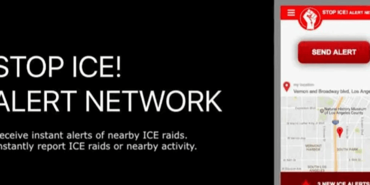 ACLU joins antifa legal group to protect creators of ICE site tracker