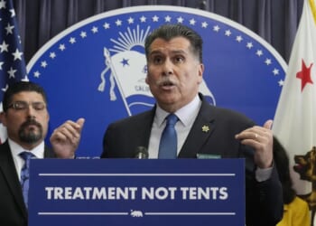 Crowded LA sheriff's race heats up as candidates insult top brass