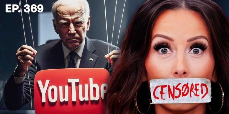 PROOF: Joe Biden secretly censored YouTube creators
