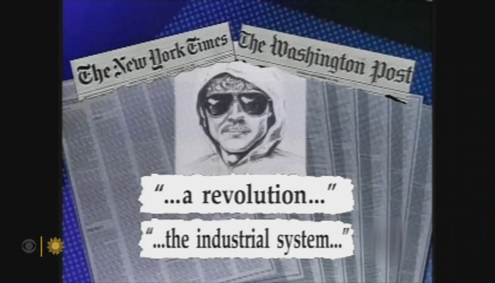 CBS Suggests Unabomber Ted Kaczynski Had Some Good Arguments & Tactics