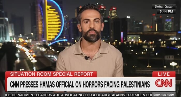 CNN's Jeremy Diamond Presses Hamas Official On Responsibility For Civilian Deaths In Gaza
