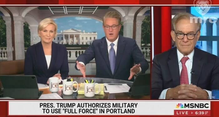 Morning Joe Whines about National Guard Morale, Constitutional Legality