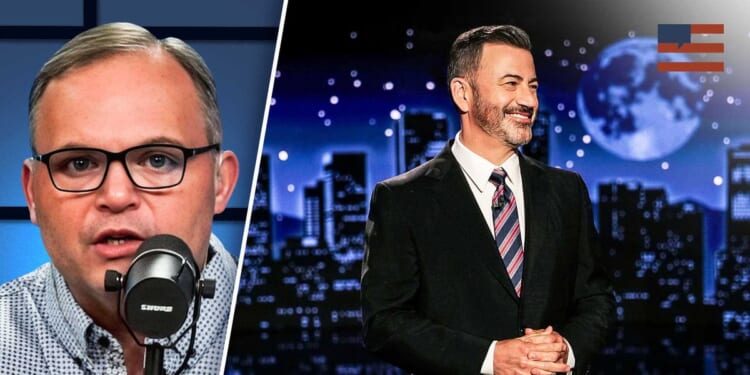 Jimmy Kimmel's show SHOULD be pulled by the FCC for THIS reason