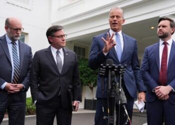 GOP fights for upper hand as Washington braces for shutdown