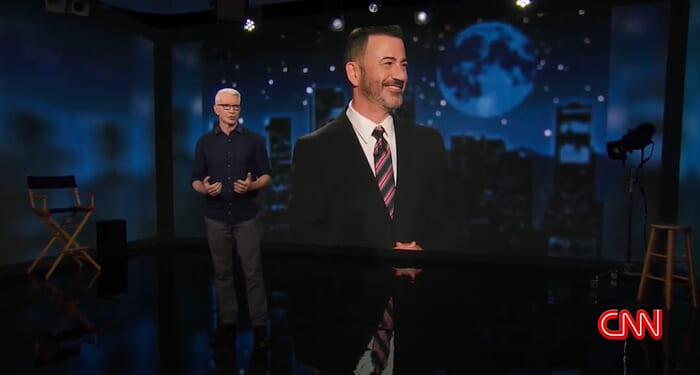 CNN Whines About Kimmel Suspension but Ignored Years of Biden Censorship