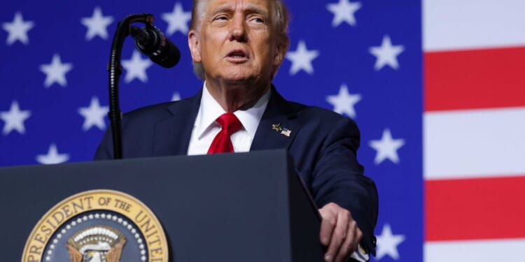 Trump to military brass: 'America is under invasion from within'