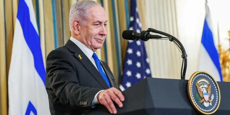 Netanyahu takes aim at the so-called 'woke right,' Tucker Carlson