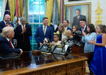 Trump directs $50 million to AI in childhood cancer research