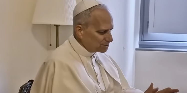 Pope Leo: You're Not Pro-Life If You Oppose Open Borders