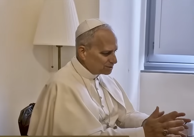 Pope Leo: You're Not Pro-Life If You Oppose Open Borders