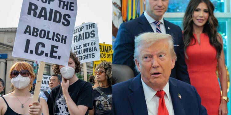 Majority of Americans support deportations despite negative media campaign