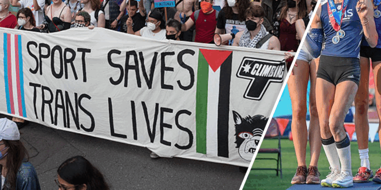 7 high school girls' volleyball teams forfeit after transgender track champion transitions to volleyball