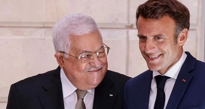70 Percent of French Oppose Macron’s Recognizing a ‘Palestinian’ State