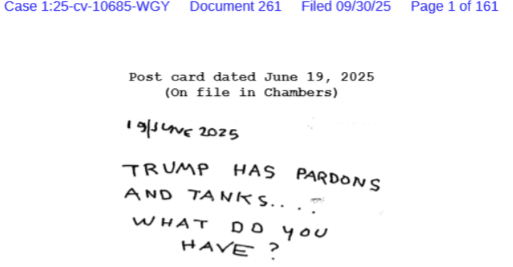 85-Year-Old Federal Judge Suffers Anti-Trump Mental Breakdown in Ruling