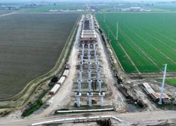 A public-private partnership could've saved California's bullet trains