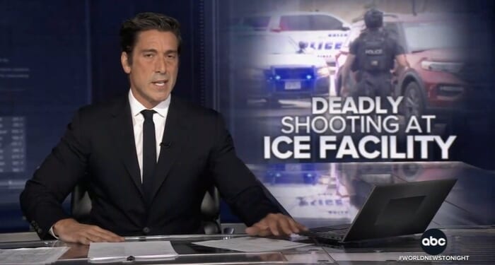 ABC News Practically Blames ICE for Dallas Shooting