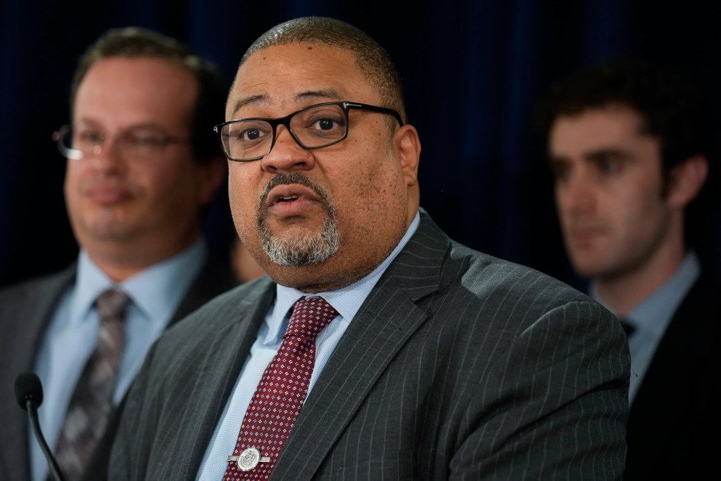 Alvin Bragg declares open season on conservative women