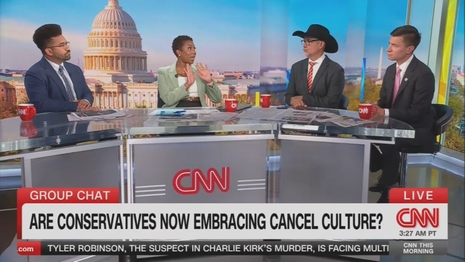 Zolan Kanno-Youngs Audie Cornish Chuck Rocha Rob Bluey CNN This Morning 9-16-25
