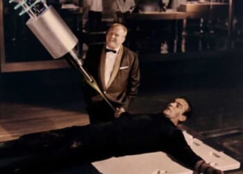 Bond is back — and still a bloke