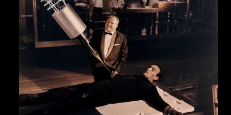 Bond is back — and still a bloke