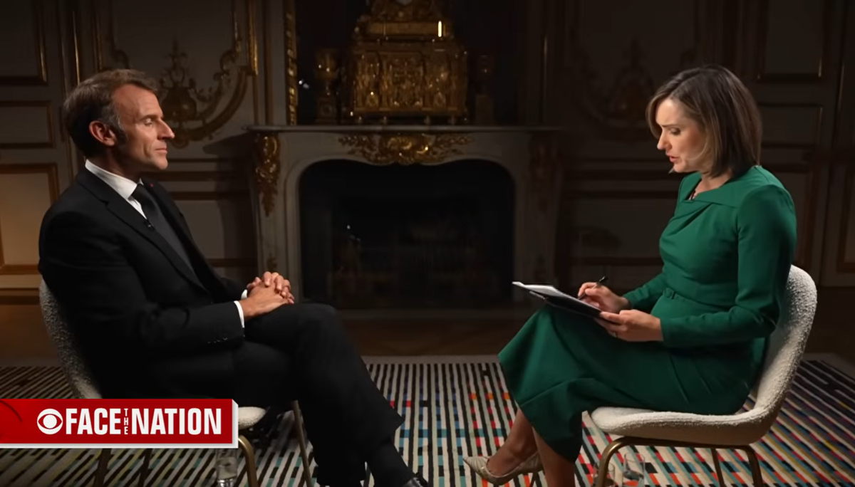Brennan, Macron Talk Palestinian State: Just The Questions