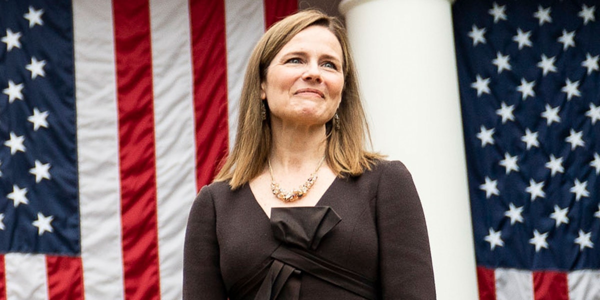 Brian Mark Weber: Amy Coney Barrett in Her Own Words