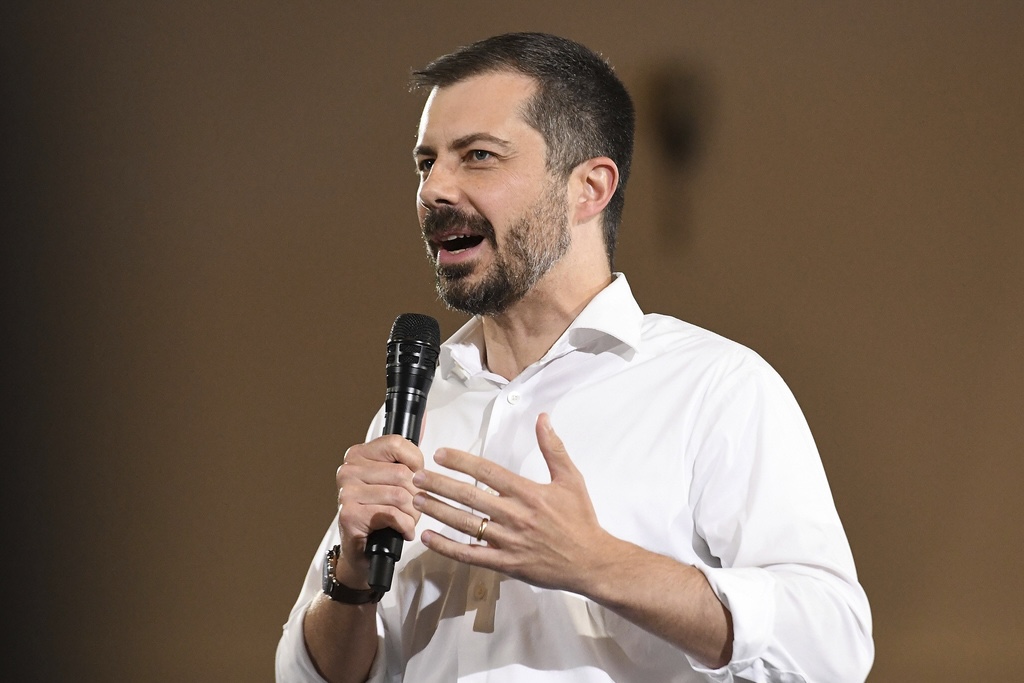 Buttigieg says 'we might have been better off' if Biden exited race sooner