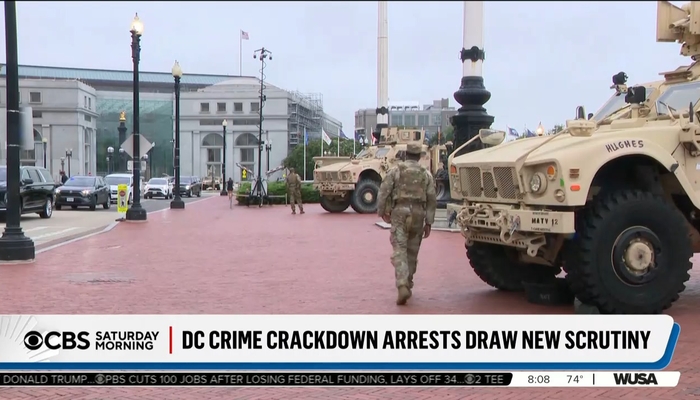 CBS Hails Rebuke Of DC Crime Crackdown, Ignores Intern Murder Suspects Arrested