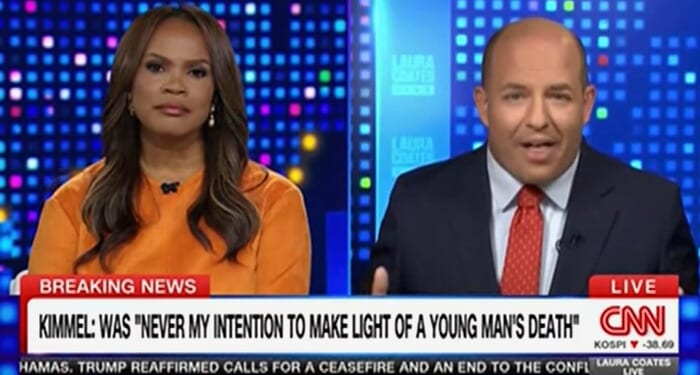 CNN’s Brian Stelter GUSHES over Jimmy Kimmel’s Return