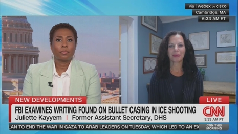 Audie Cornish Juliette Kayyem CNN This Morning 9-25-25