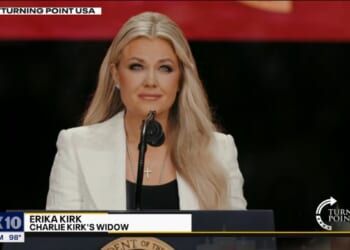 Can Erika Kirk’s Influence Help Women To ‘Woman Up?'