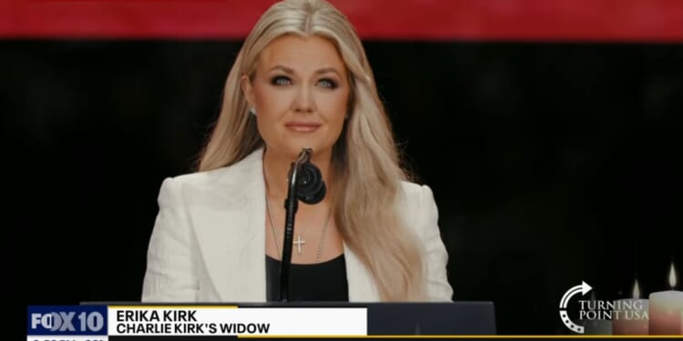 Can Erika Kirk’s Influence Help Women To ‘Woman Up?'