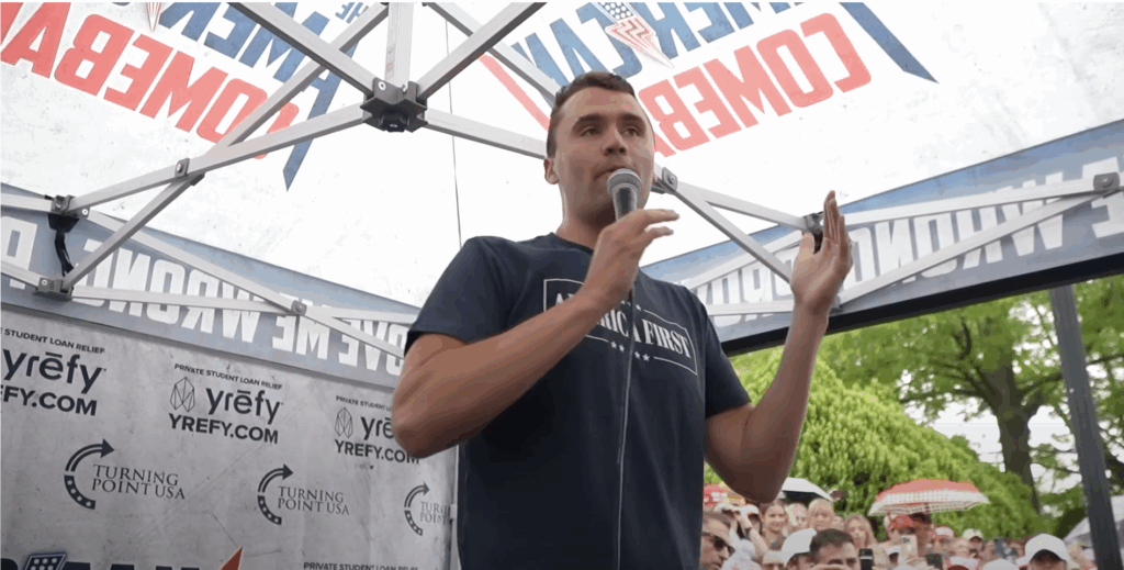Charlie Kirk Warned Us Of The Growing Violence Of The Left