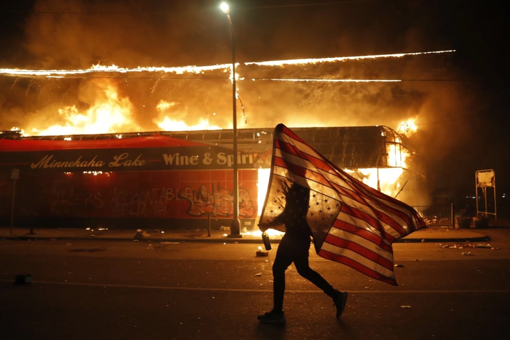Charlie Kirk supporters didn't riot or loot