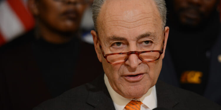 Chuck Schumer Has No Leverage In The Shutdown Showdown