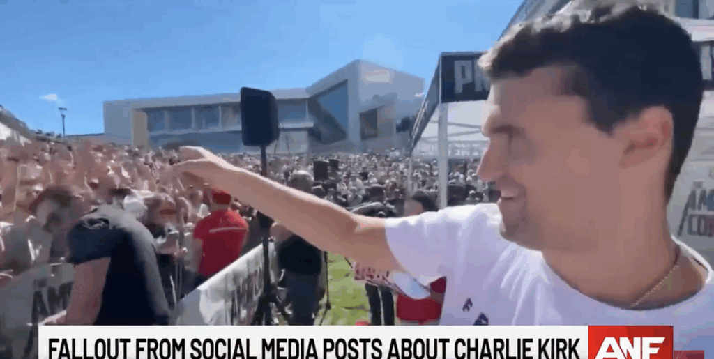 Clemson Profs Fired After Abhorrent Posts About Kirk's Murder