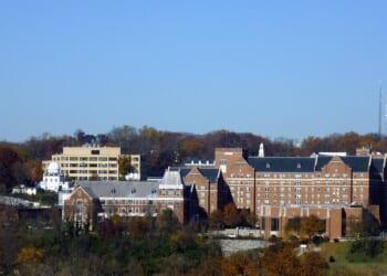 Club Flyer Cheering Kirk's Murder Found At Georgetown University