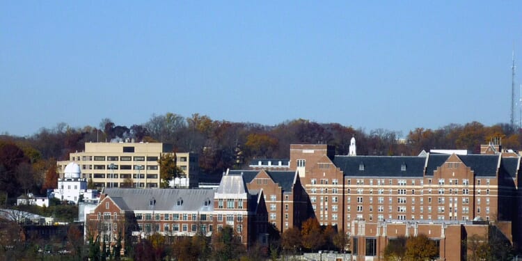 Club Flyer Cheering Kirk's Murder Found At Georgetown University