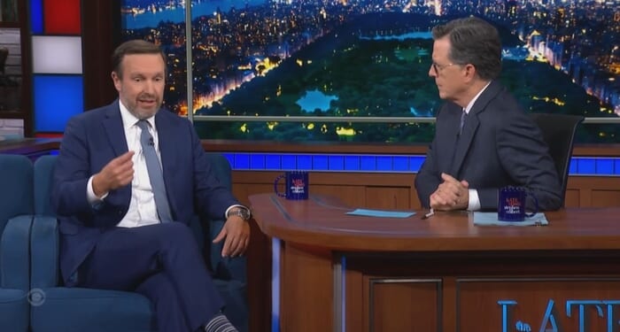 Colbert And Murphy Try To Make Dallas ICE Shooting About Gun Control