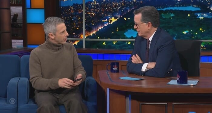 Colbert, Strong Blame George H.W. Bush For Impending Climate Doom