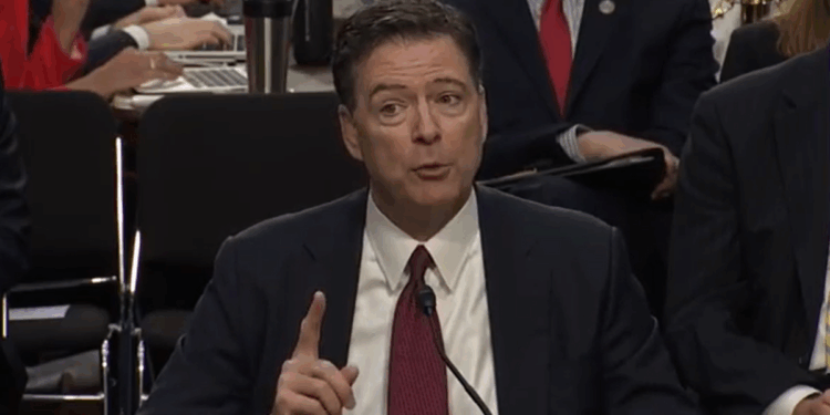 Comey’s Prison Dreams For Trump About To Be His Nightmare