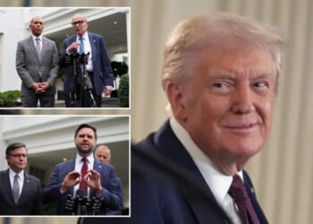 Congressional leaders leave White House with no deal to avert shutdown